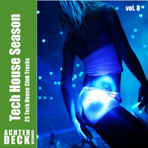 Постер VA - Tech House Season Vol.1 - 12 VA - Tech House Season Vol.1 - 12