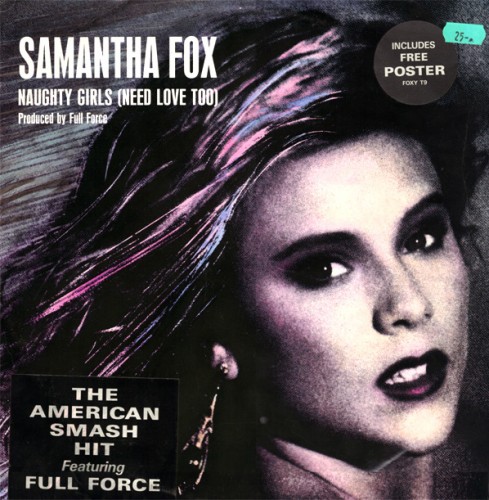 Постер Samantha Fox - Discography Samantha Fox - Discography