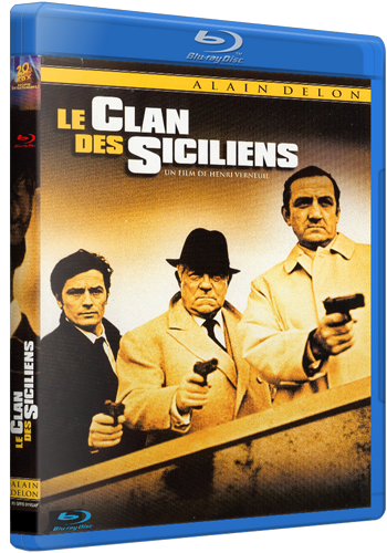 Сицилийский клан / Le clan des Siciliens MVO