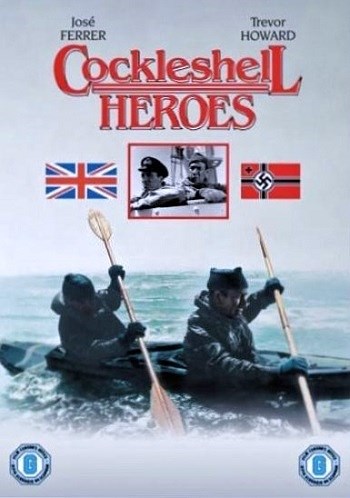 Герои утлого суденышка / The Cockleshell Heroes VO