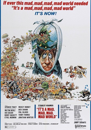 Это безумный, безумный, безумный, безумный мир / It's a Mad, Mad, Mad, Mad World MVO