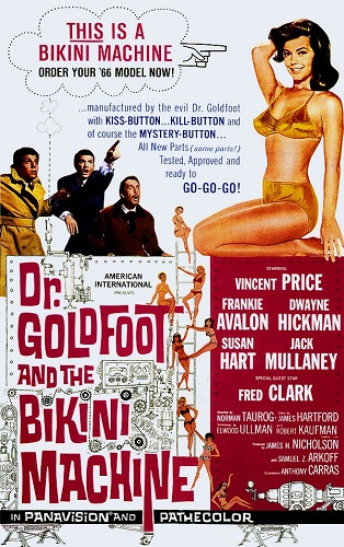 Доктор Голдфут и бикини-машины / Dr. Goldfoot and the Bikini Machine DVO