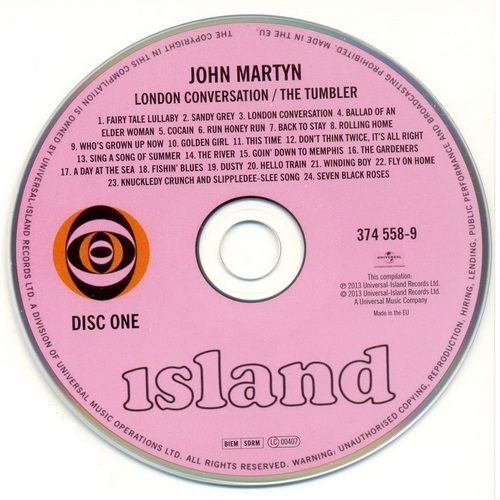 Постер John Martyn - The Island Years John Martyn - The Island Years