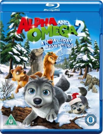 Альфа и Омега: Приключения праздничного воя / Alpha and Omega 2: A Howl-iday Adventure MVO
