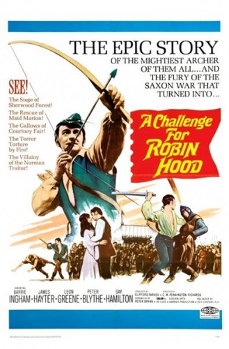Вызов Робину Гуду / A Challenge for Robin Hood MVO
