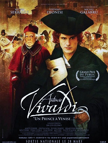 Вивальди, принц Венеции / Antonio Vivaldi, un prince a Venise MVO
