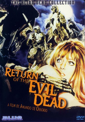 Слепые мертвецы 2: Возвращение слепых мертвецов / Blind Dead 2: Return of the Evil Dead / El ataque de los muertos sin ojos VO