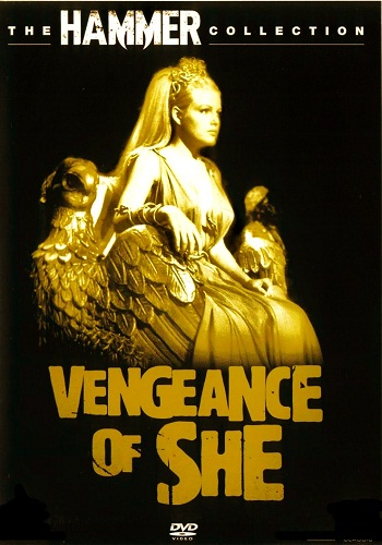 Ее возмездие / The Vengeance of She MVO
