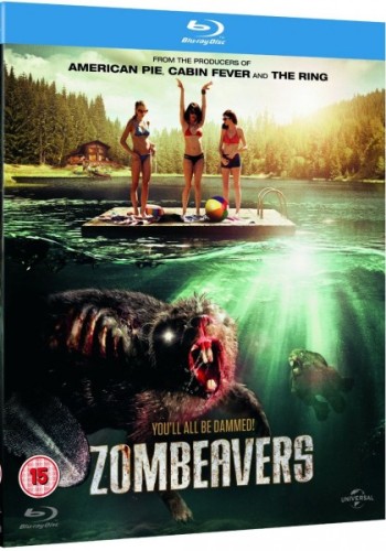Бобры-зомби / Zombeavers MVO+VO