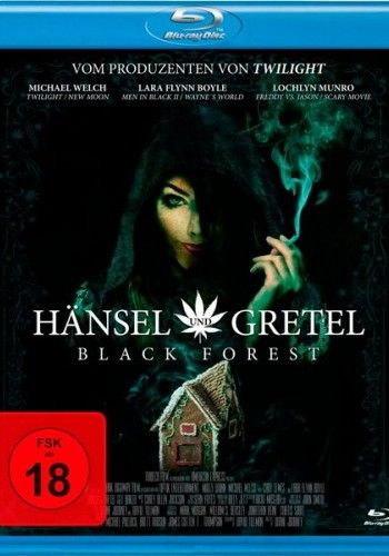 Темный лес: Ганс, Грета и 420-я ведьма / Hansel Gretel Get Baked MVO