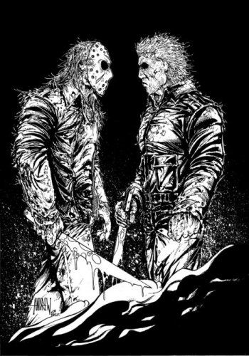 Джейсон Вурхиз против Майкла Майерса / Jason Voorhees vs. Michael Myers AVO