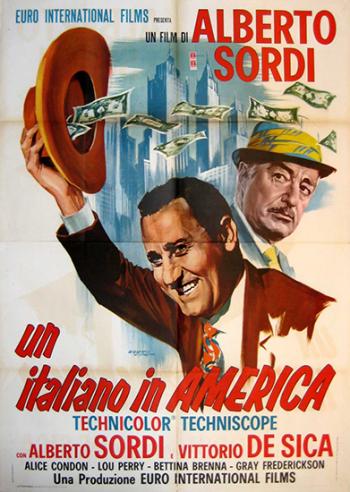 Итальянец в Америке / Un italiano in America DUB