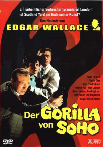 Горилла из Сохо / Der Gorilla von Soho MVO+DUB