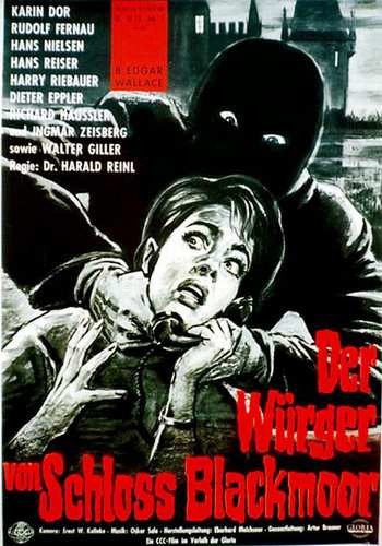 Душитель замка Блэкмор / Der Wurger von Schlob Blackmoor MVO