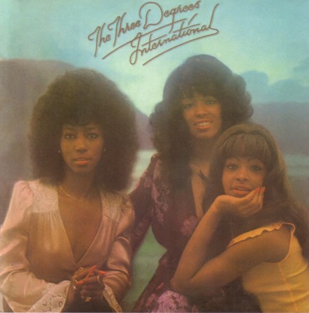 Постер The Three Degrees - Discography The Three Degrees - Discography