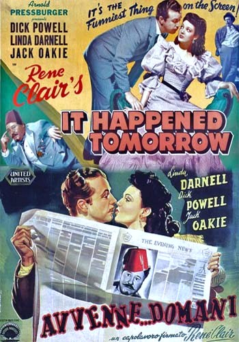 Это случилось завтра / It Happened Tomorrow VO