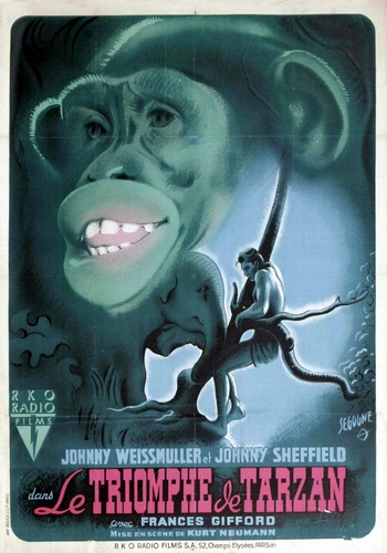 Триумф Тарзана / Tarzan Triumphs DVO