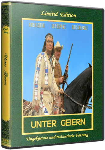 Среди коршунов / Unter Geiern DVO