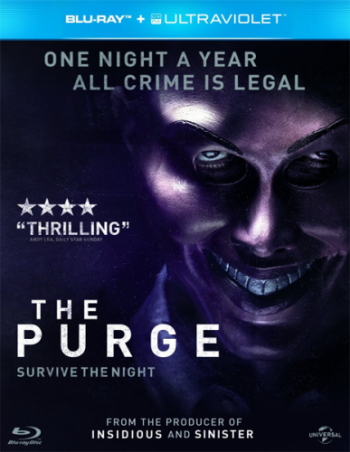 Судная ночь / The Purge DUB