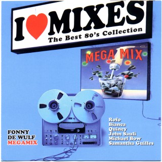 Постер VA - I Love Mixes Vol. 1-5 VA - I Love Mixes Vol. 1-5
