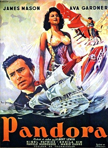Пандора и Летучий Голландец / Pandora and the Flying Dutchman DVO