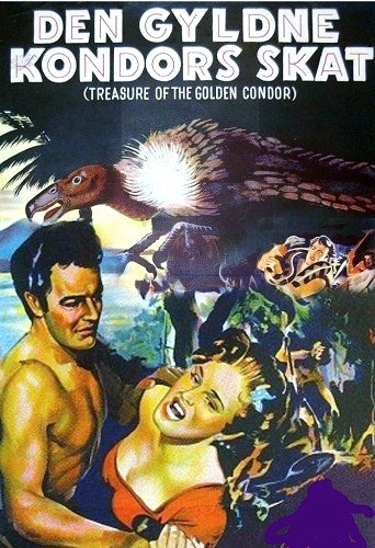 Сокровище Золотого Кондора / Treasure of the Golden Condor VO