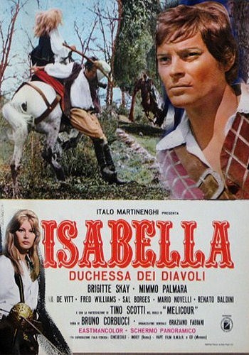 Изабелла, дьявольская герцогиня / Isabella, Duchessa Dei Diavoli VO