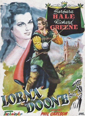 Лорна Дун / Lorna Doone VO