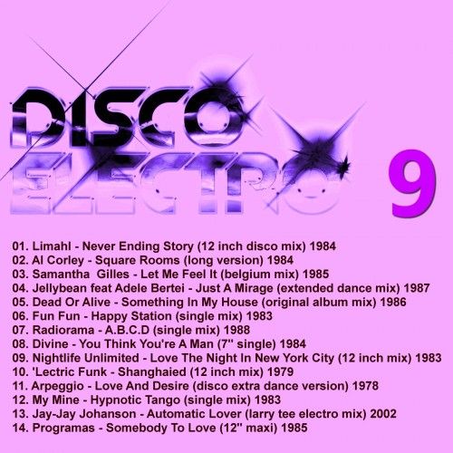 Постер VA - Disco Electro - Synth Disco Classics 70's 80's CD 1 - 20 VA - Disco Electro - Synth Disco Classics 70's 80's CD 1 - 20