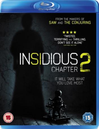Астрал: Глава 2 / Insidious: Chapter 2 DUB + VO