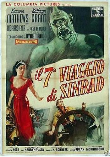 Седьмое путешествие Синдбада / The 7th Voyage of Sinbad DUB+AVO