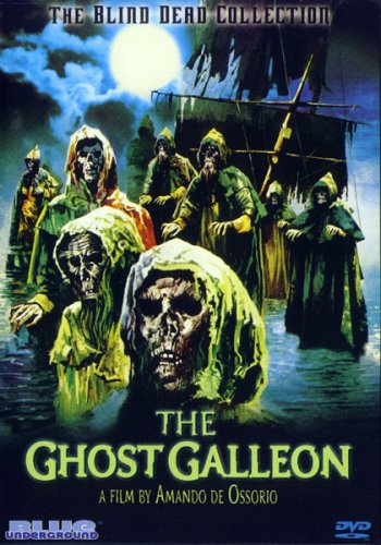 Слепые мертвецы 3: Корабль слепых мертвецов / Blind Dead 3: The Ghost Galleon / El ataque de los muertos sin ojos VO