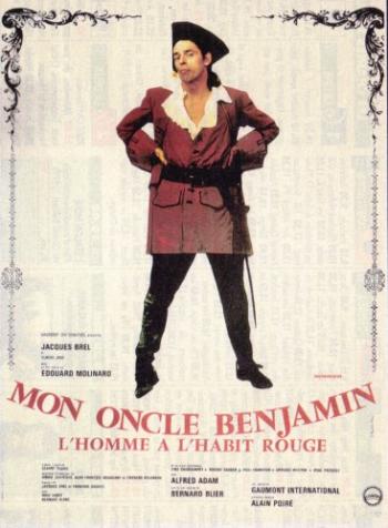 Мой дядя Бенжамен / Mon oncle Benjamin DVO
