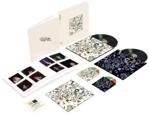 Постер Led Zeppelin - Led Zeppelin I, II, III Led Zeppelin - Led Zeppelin I, II, III