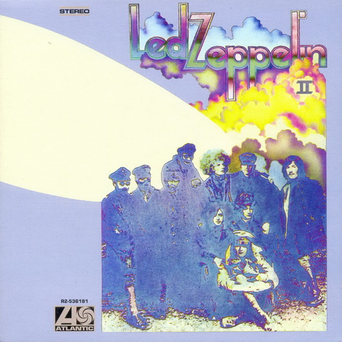 Постер Led Zeppelin - Led Zeppelin I, II, III Led Zeppelin - Led Zeppelin I, II, III