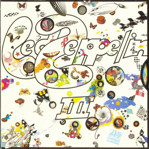 Постер Led Zeppelin - Led Zeppelin I, II, III Led Zeppelin - Led Zeppelin I, II, III