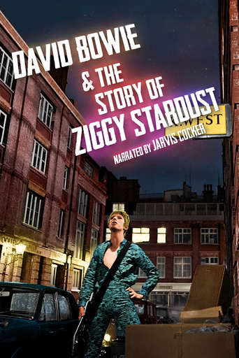 Дэвид Боуи: История Зигги Стардаста / David Bowie and the Story of Ziggy Stardust VO
