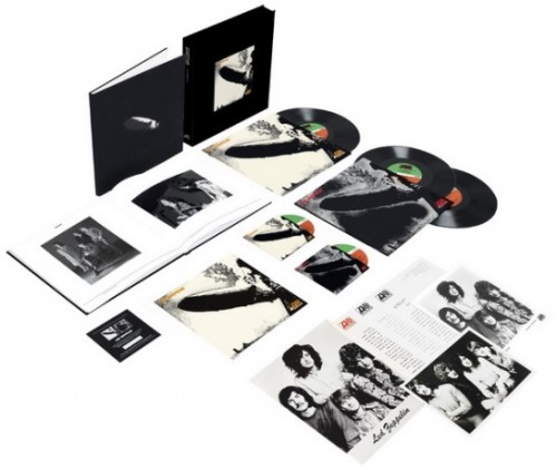 Постер Led Zeppelin - Led Zeppelin I, II, III Led Zeppelin - Led Zeppelin I, II, III
