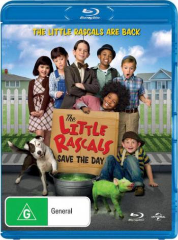 Маленькие негодяи спасают положение / The Little Rascals Save the Day DUB