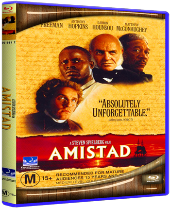 Амистад / Amistad MVO+DVO