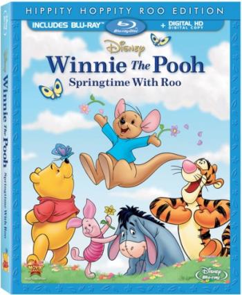 Винни Пух: Весенние денёчки с малышом Ру / Winnie the Pooh: Springtime with Roo DUB