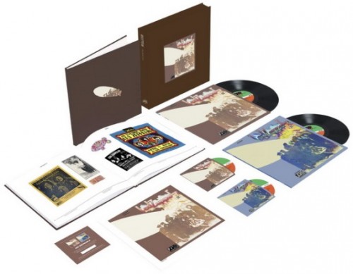 Постер Led Zeppelin - Led Zeppelin I, II, III Led Zeppelin - Led Zeppelin I, II, III
