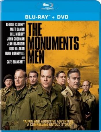 Охотники за сокровищами / The Monuments Men DUB