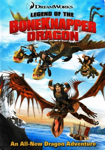 Драконы: Легенда о Костоломе / Legend of the Boneknapper Dragon DUB