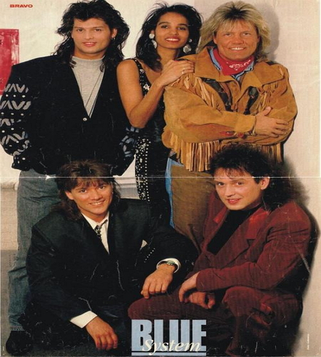 Постер Blue System - Magic Blue Blue System - Magic Blue