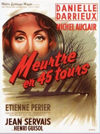 Убийство на 45 оборотах / Meurtre en 45 tours VO
