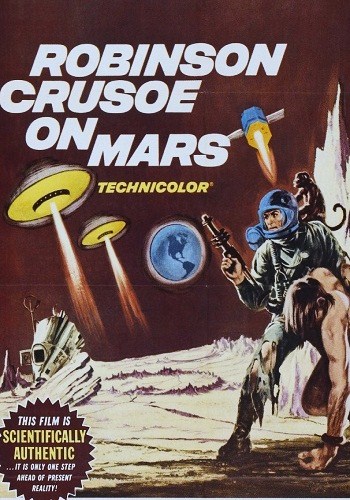 Робинзон Крузо на Марсе / Robinson Crusoe on Mars MVO
