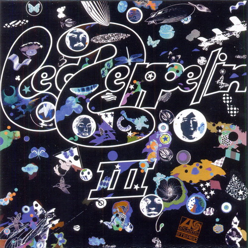 Постер Led Zeppelin - Led Zeppelin I, II, III Led Zeppelin - Led Zeppelin I, II, III