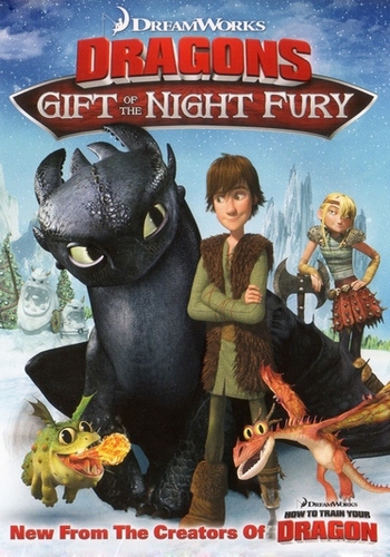 Драконы: Подарок ночной фурии / Dragons: Gift of the Night Fury DUB+MVO+AVO