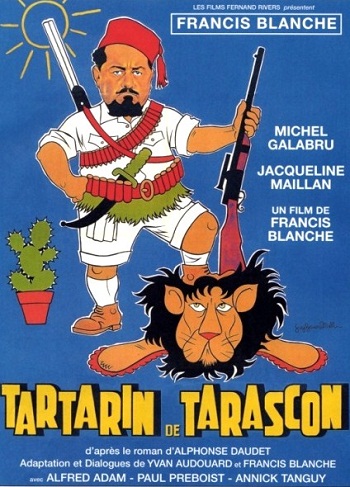 Тартарен из Тараскона / Tartarin de Tarascon VO